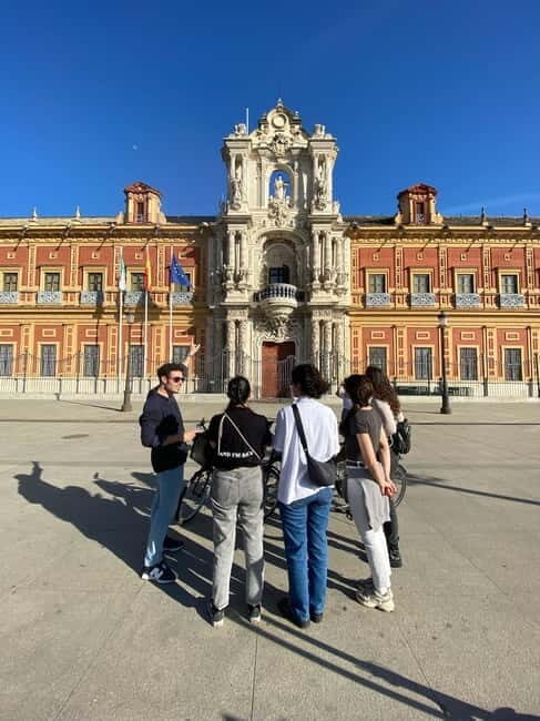 Seville: Highlights Bike Tour - Alcázar of Seville: Royal Palace time with a bike-friendly approach