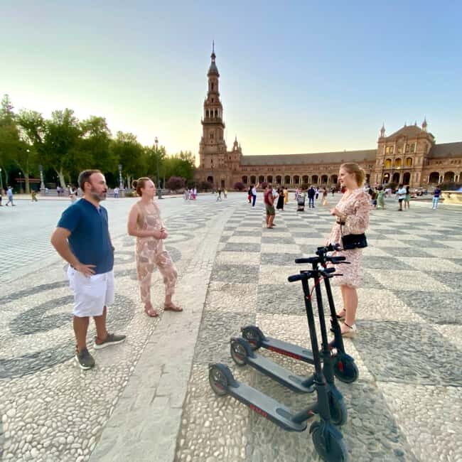 Seville: Highlights Bike Tour - Pace and comfort: what you get (and don’t) during the ride
