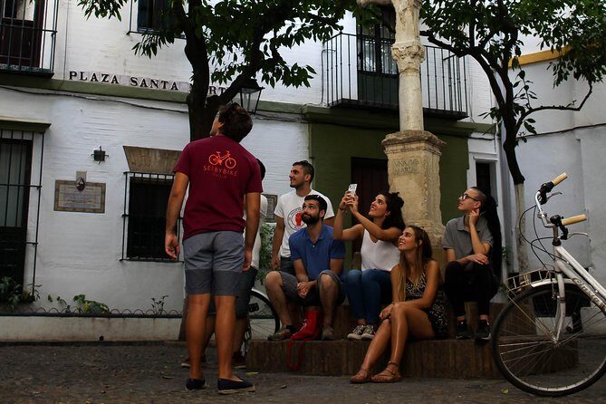 Seville Highlights Bike Tour (English) - Santa Cruz maze time: the old quarter and why it feels different by bike