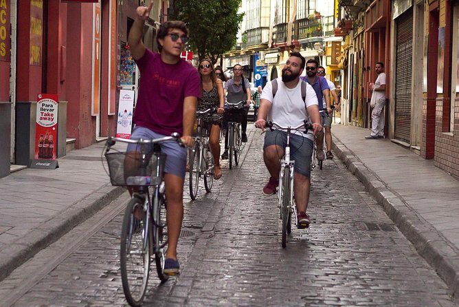 Seville Highlights Bike Tour (English) - Plaza de España and Parque de María Luisa: where the city slows down