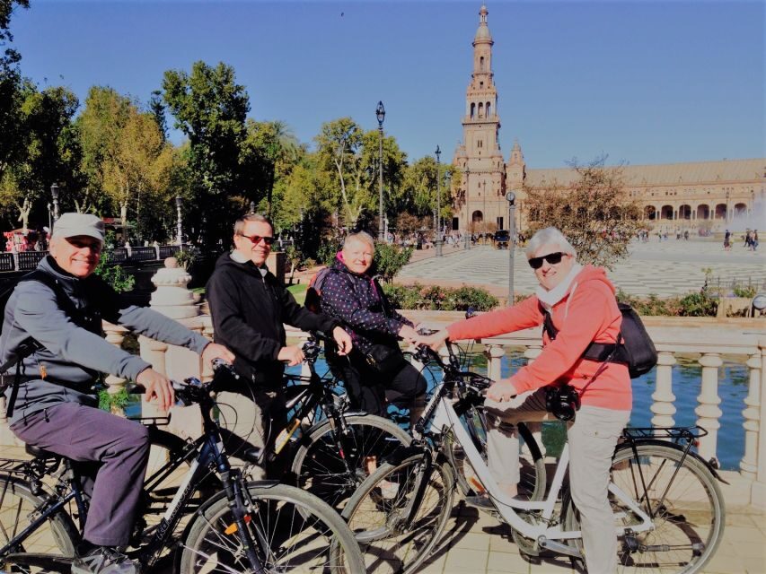 Seville: Highlights Bike Tour with Local Guide - Price and Value: What $34 Buys (Besides a Bike)
