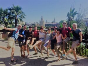 Seville: Highlights Bike Tour with Local Guide - The 11:00 Start: Alameda de Hércules to the First Photo Stops