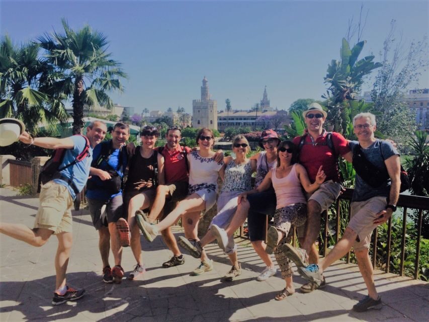 Seville: Highlights Bike Tour with Local Guide - The 11:00 Start: Alameda de Hércules to the First Photo Stops