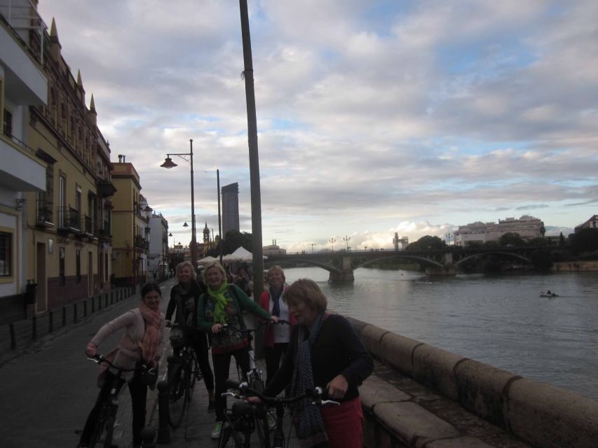 Seville: Highlights City Bike Tour - Quick hits before you pedal