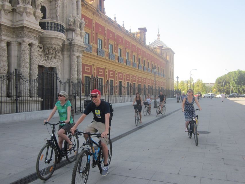 Seville: Highlights City Bike Tour - Guides like Malik, Lukas, Philip, and Rigo make or break it