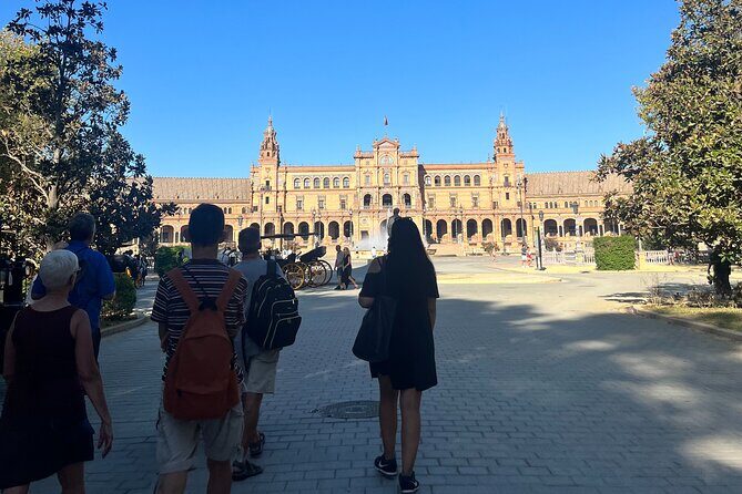 Seville Highlights Private Walking Tour - Royal Alcazar exteriors: picture it now, plan the interior later