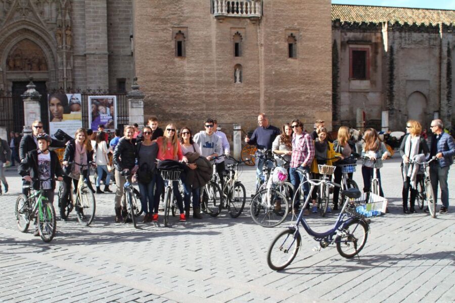 Seville: Historic Center Bike Tour - A 2.5-Hour Bike Tour Built for Seville’s Defensive Layout