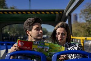 Seville Hop-On Hop-Off Bus Tour for 48 hours - Where the tour begins (and why the starting area is a smart choice)