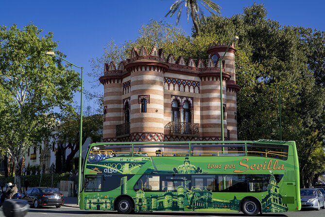 Seville Hop-On Hop-Off Bus Tour for 48 hours - Plaza de España and Parque de María Luisa: the best photo-and-walk combo on the route