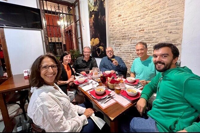 Seville Jewish Quarter Small Group Tour with Tapas and Drinks - The medieval Jewish cemetery: what you’re actually trying to spot
