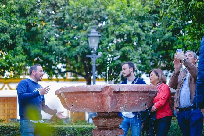 Seville Jewish Quarter Small Group Tour with Tapas and Drinks - Hidden medieval secret inside houses now tied to a hotel