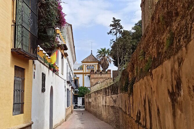Seville Jewish Quarter Tour (Private Tour) - Plaza Patio de Banderas: Where Alcázar Memories Live