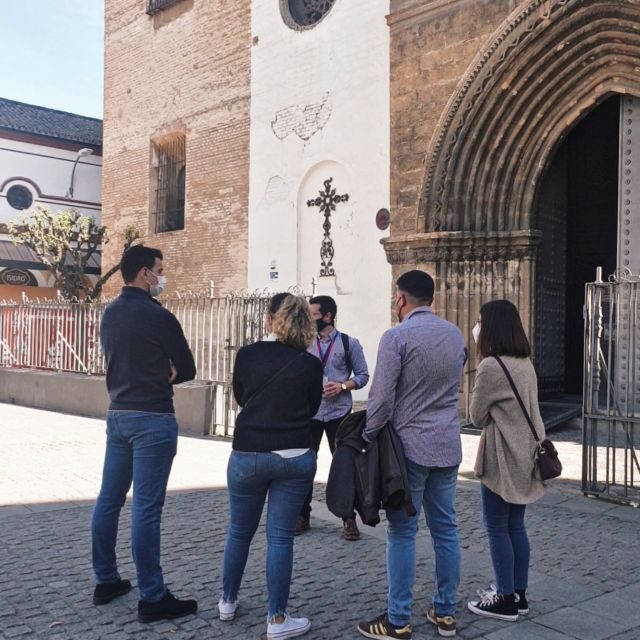 Seville Jewish Quarter walking tour: Santa Cruz District - Casa Murillo and Rosina’s Balcony: Seville’s storybook corners