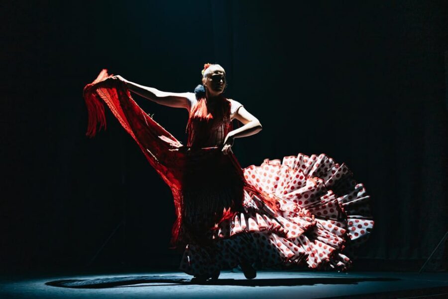 Seville: Live Flamenco Dancing Show Ticket at the Theater - Music and dance details that make the hour feel longer