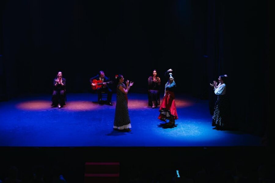 Seville: Live Flamenco Dancing Show Ticket at the Theater - Bar before the show: good idea, but don’t cost yourself seats