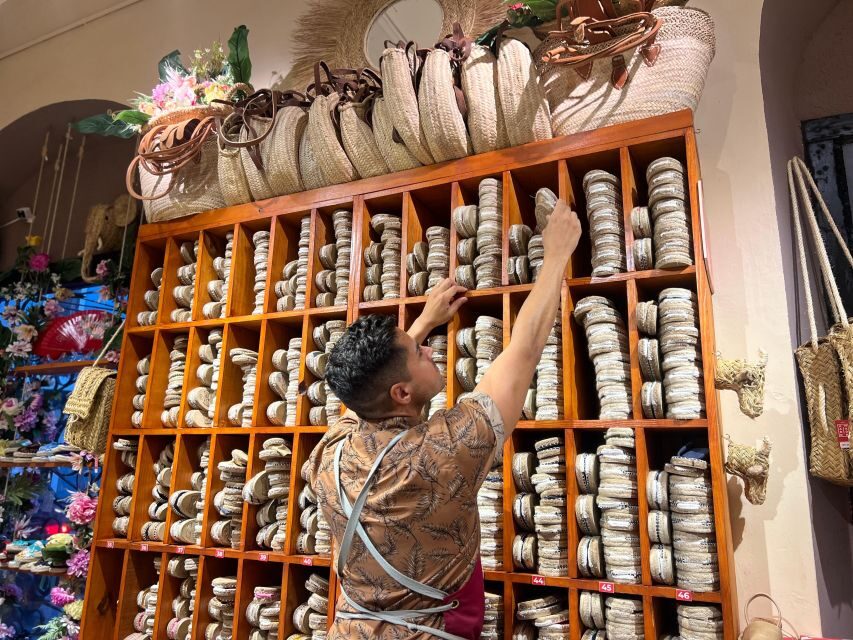 Seville: Make Your Own Espadrilles Workshop - The Workshop Pace: Snacks, Local Drinks, and Staying Comfortable