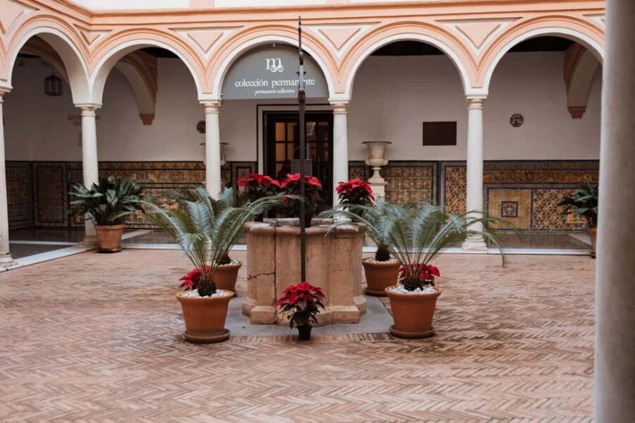 Seville: Museum of Fine Arts Guided Tour - Entering La Merced: why the convent buildings change the art experience