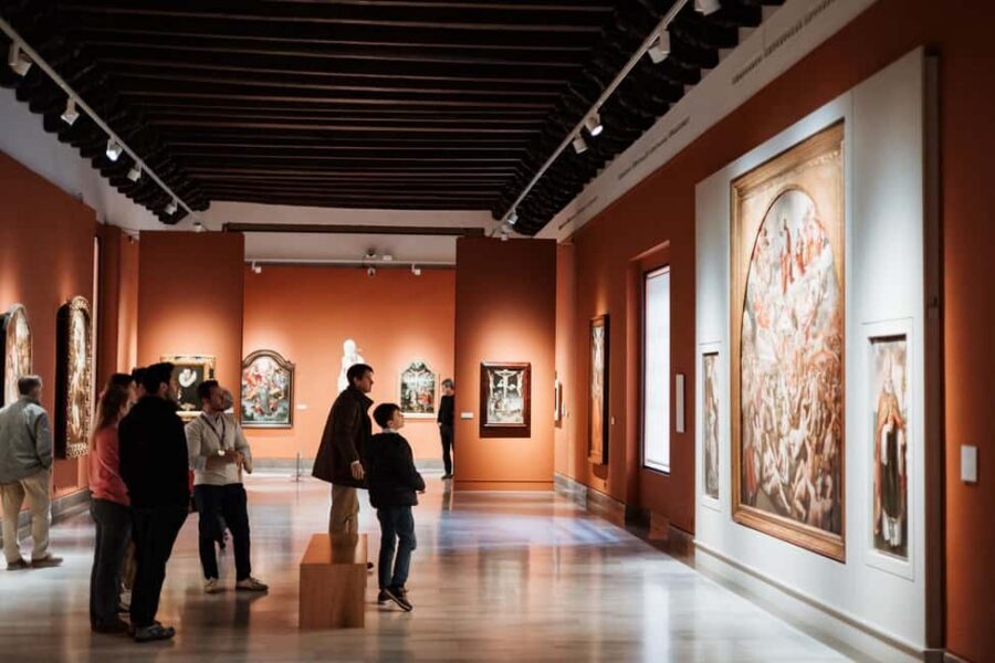 Seville: Museum of Fine Arts Guided Tour - Gothic to Renaissance: seeing artistic evolution without getting lost