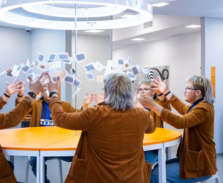 Seville: Museum of Illusions Entry Ticket - 3D puzzles and hands-on exhibits: interaction that keeps kids busy