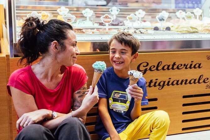 Seville Must-Do Family Friendly Private Tour - Iglesia Colegial del Salvador, then ice cream and playground time