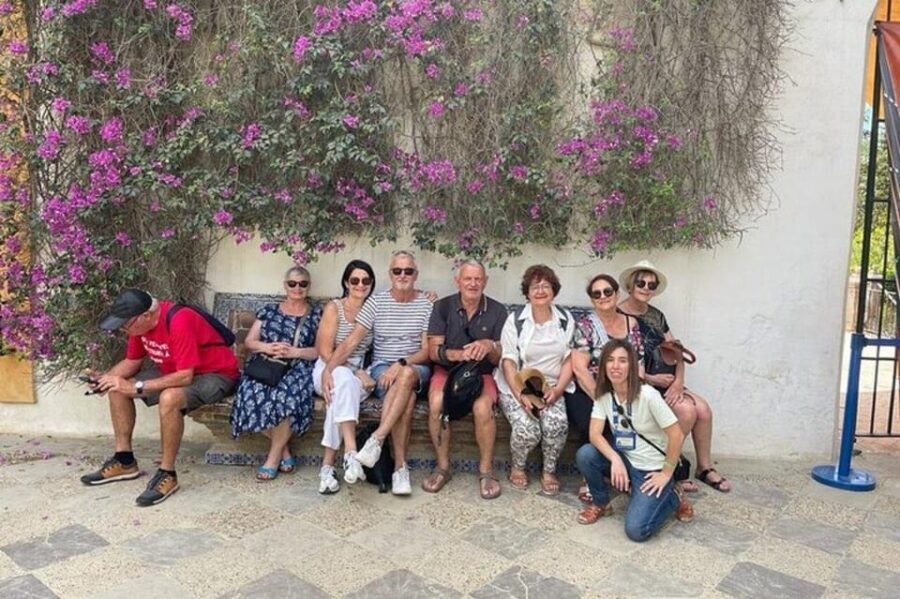 Seville: Must-See Attractions Walking Tour - San Telmo Palace: power and presence near your first steps