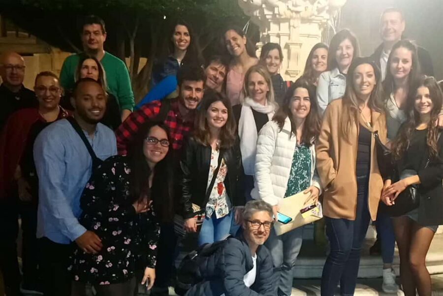 Seville Night Tour A Must See - A Seville night tour built around neighborhoods, not checklists
