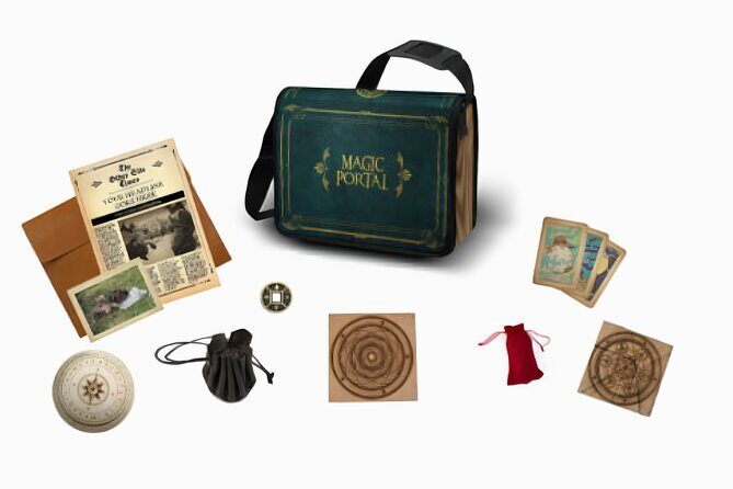 Seville: Outdoor Escape Game - Magic Portal (For Kids) - What’s included (and what you must cover yourself)
