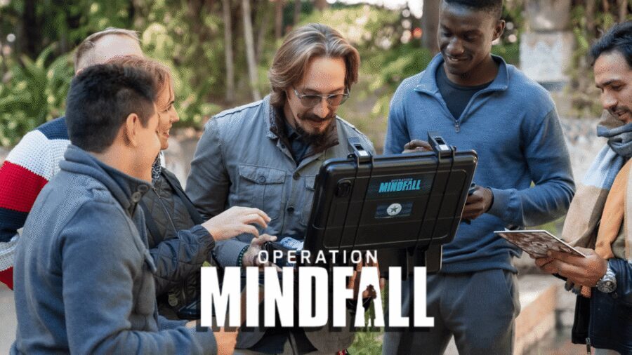 Seville: Outdoor Escape Game - Operation Mindfall - What Operation Mindfall is, in plain terms