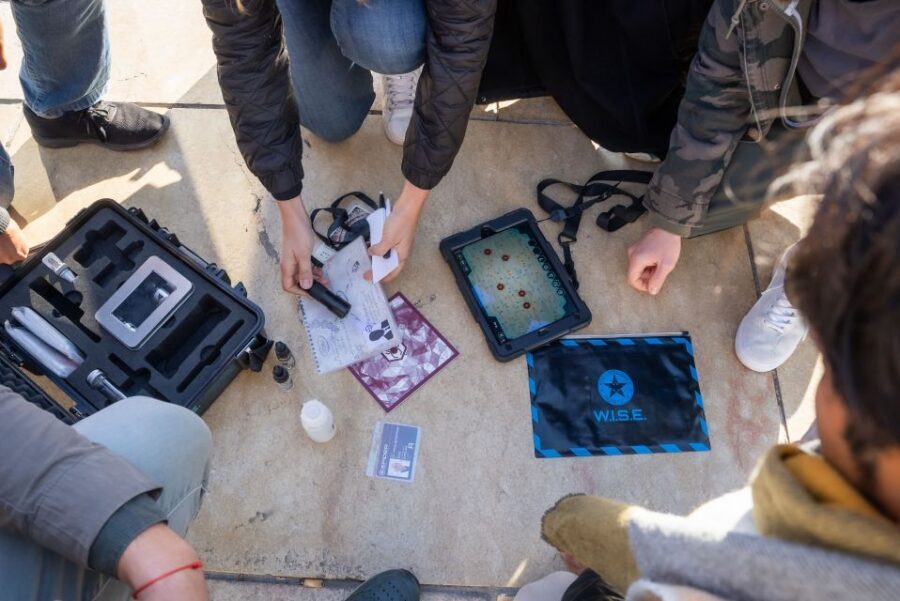 Seville: Outdoor Escape Game - Operation Mindfall - Practical tips before you go: ID, sunglasses, and language strategy