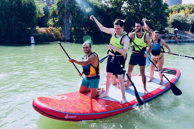 Seville: Paddle Surf on an XXL Board - Key things that make this paddle surf special