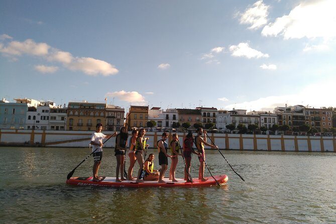 Seville: Paddle Surf on an XXL Board - Guides who actually help you stand (and stay calm)