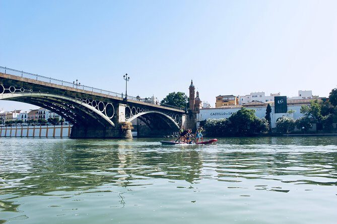 Seville: Paddle Surf on an XXL Board - Price and value: is $46.85 per person worth it?