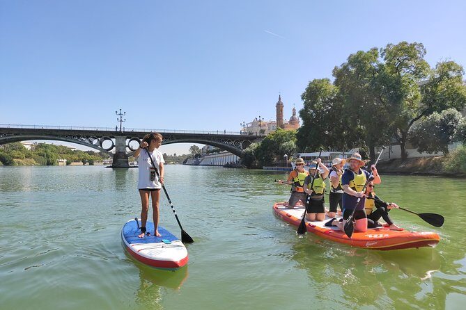 Seville: Paddle Surf on an XXL Board - Who should book this XXL SUP in Seville