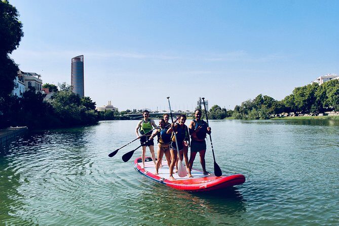 Seville: Paddle Surf on an XXL Board - Weather, safety, and what to bring