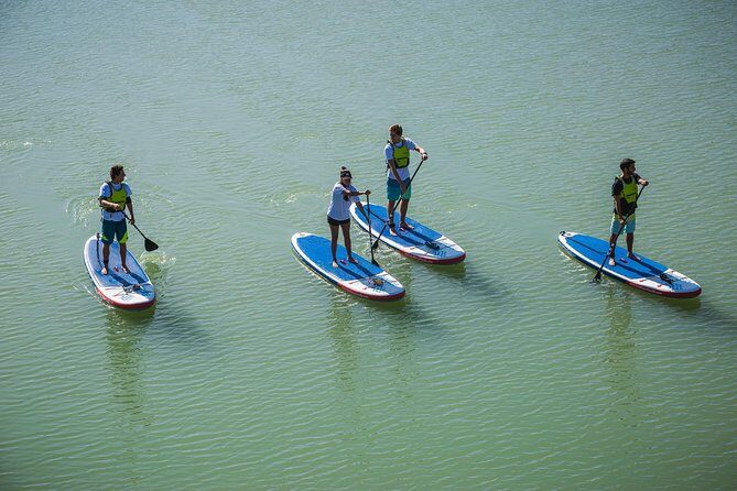 Seville: Paddle Surf Route and Class - How the guide actually helps: patience, balance tips, and picture moments