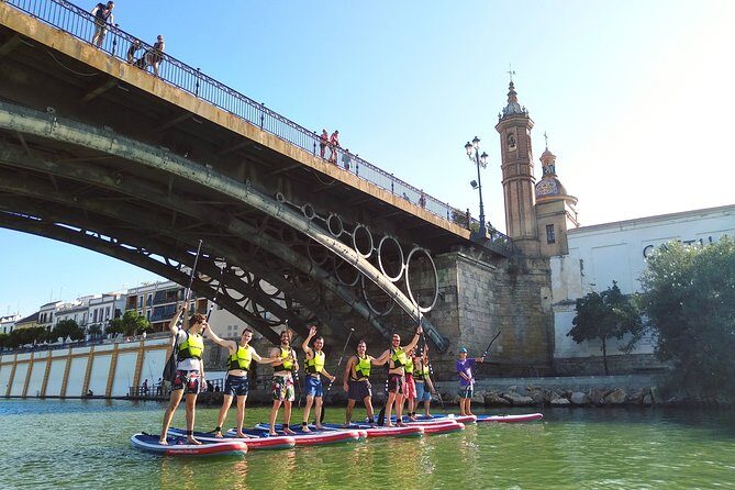 Seville: Paddle Surf Route and Class - Price and value: is $35.09 for 90 minutes fair?