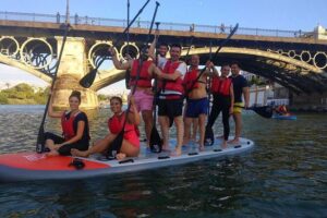 Seville Paddle Surf Sup in the Guadalquivir River - Price and what you get for about $35.09 per person