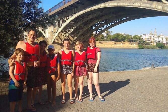Seville Paddle Surf Sup in the Guadalquivir River - Triana drink stop: a short break with a neighborhood payoff