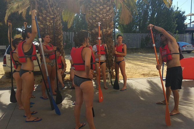 Seville Paddle Surf Sup in the Guadalquivir River - The bullring from the river: the surprise sight you’ll remember