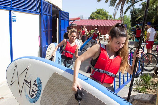 Seville Paddle Surf Sup in the Guadalquivir River - Guides, safety, and how beginner lessons actually work
