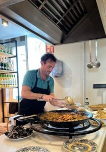 Seville: Paella-Cooking Experience with Sangria & Full Meal - The Show-Cooking Paella: Watching the Workflow That Actually Matters