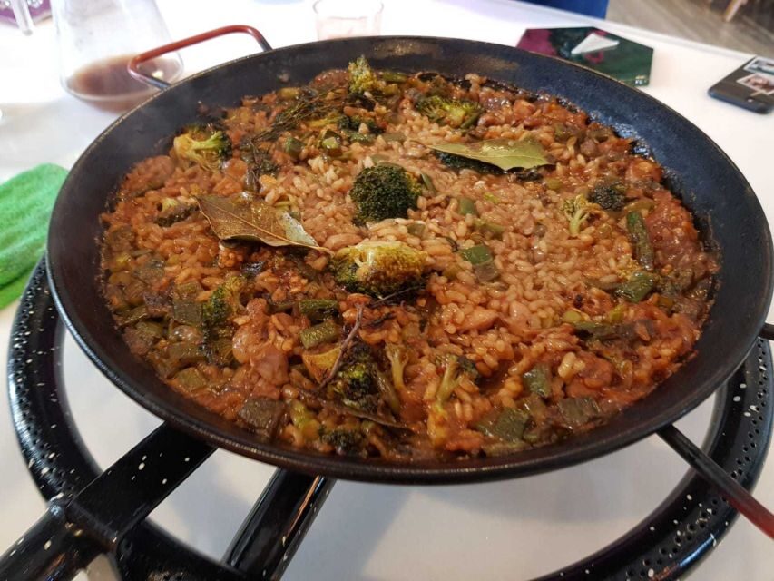 Seville: Paella Showcooking Experience - What to watch for before you go