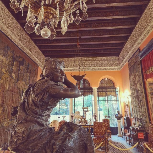 Seville: Palacio de Las Dueñas Entry Ticket and Guided Tour - Key things to know before you step inside