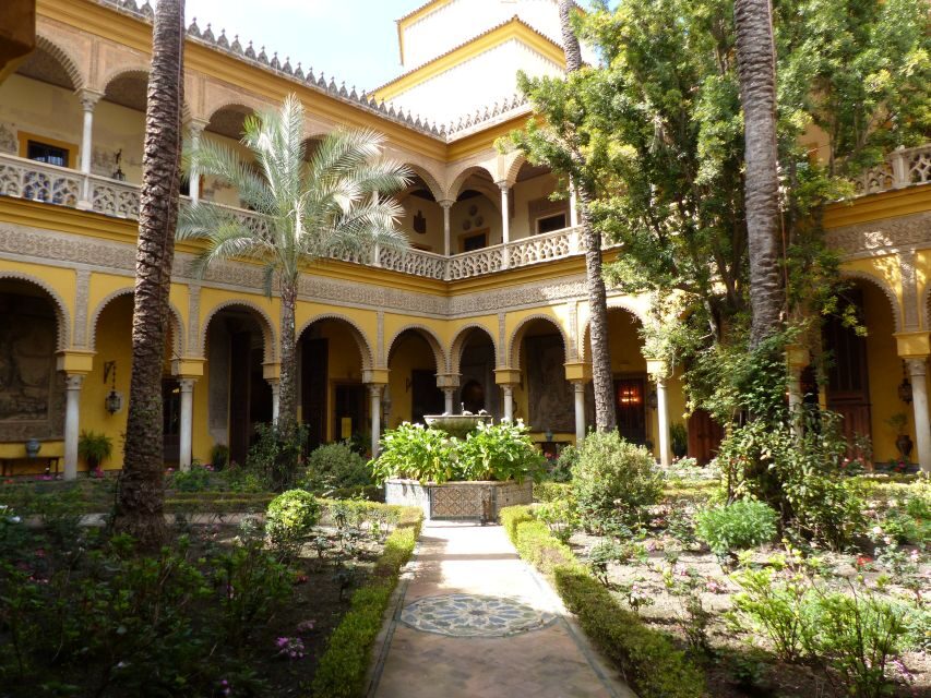 Seville: Palacio de Las Dueñas Entry Ticket and Guided Tour - Palacio de Las Dueñas: a living Seville palace with a story to match