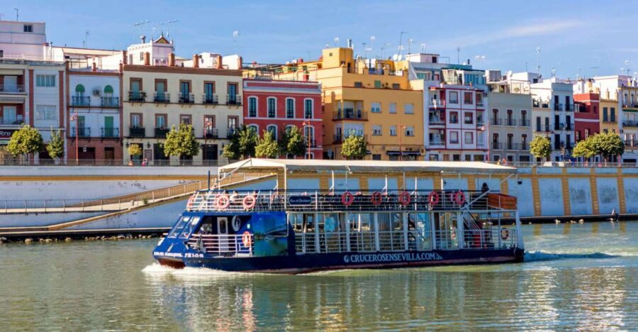Seville: Panoramic Cruise, Hop-On-Hop-Off Bus & Walking Tour - Entering the Day with the Bus-and-Boat Combo