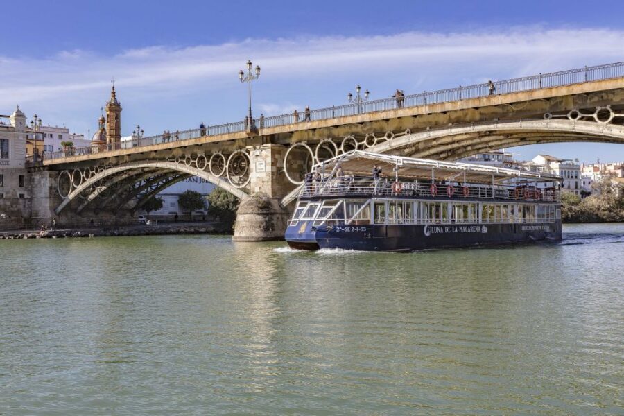Seville: Panoramic Cruise, Hop-On-Hop-Off Bus & Walking Tour - The 1-Hour Guadalquivir Cruise: Best River Perspective, Less Walking
