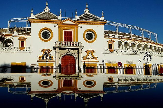 Seville Panoramic Walking Tour - Real Fábrica de Tabacos and Carmen: history with pop-culture gravity