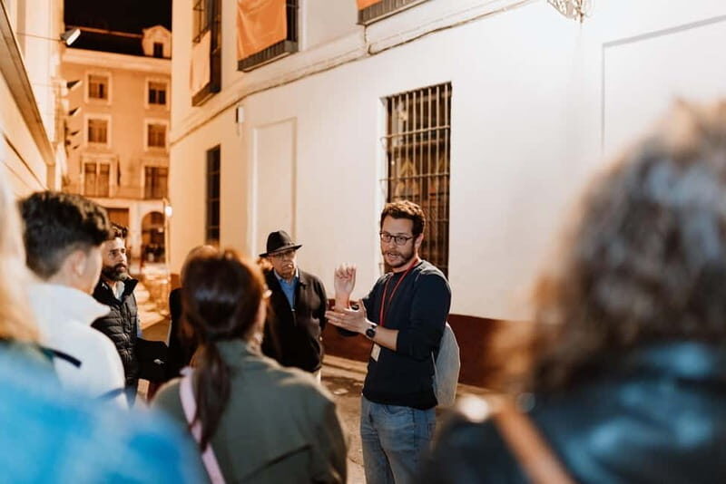 Seville: Paranormal and Legends Guided Walking Tour - Key things to know before you go