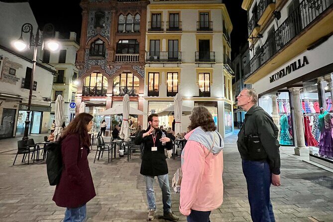 Seville Paranormal Small-Group Walking Tour - Timing, comfort, and what to bring for an after-dark walk