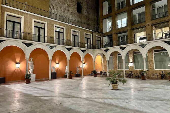 Seville Paranormal Small-Group Walking Tour - The walking plan: what you’ll see at each spooky stop